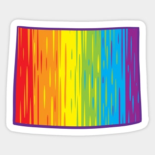 Colorado Pride Sticker